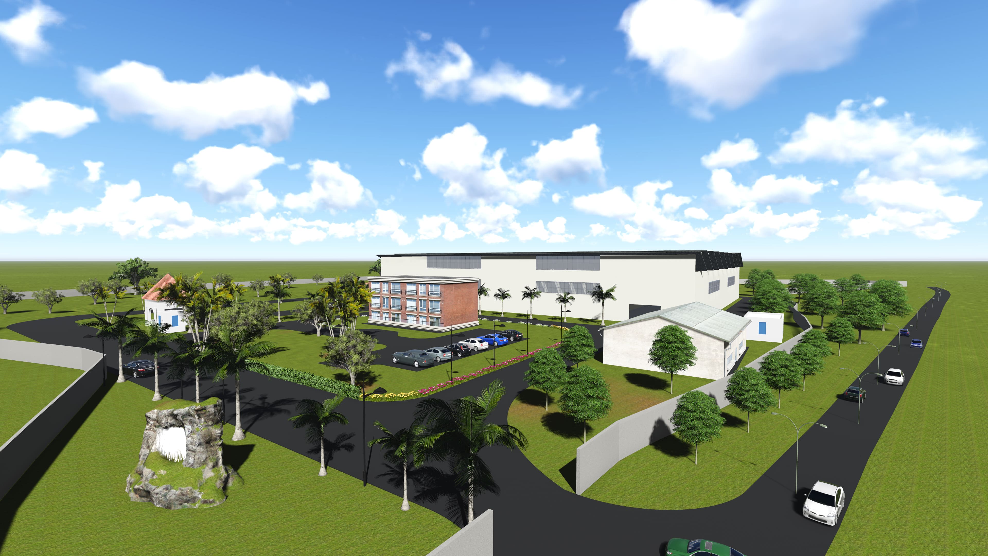 Geeta Engineering Industrial Campus
